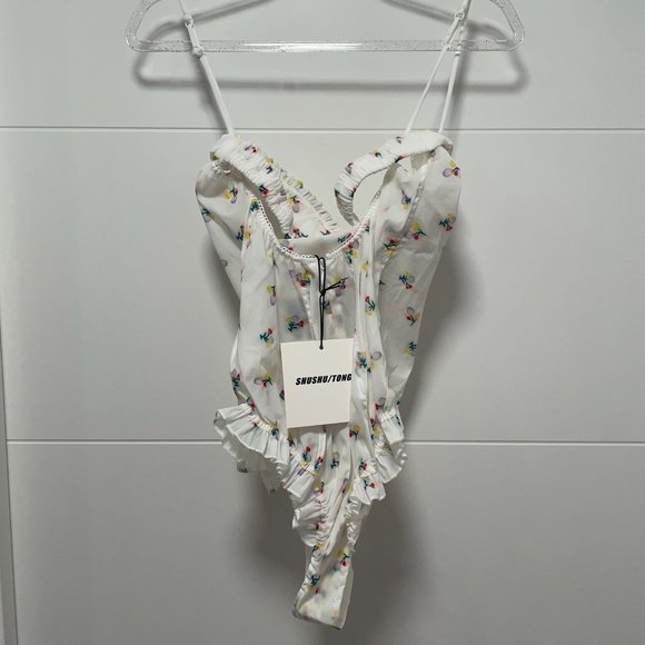 rare! Brand new SHUSHU/TONG MULTICOLOR CRYSTAL LINGERIE - Picture 8 of 9
